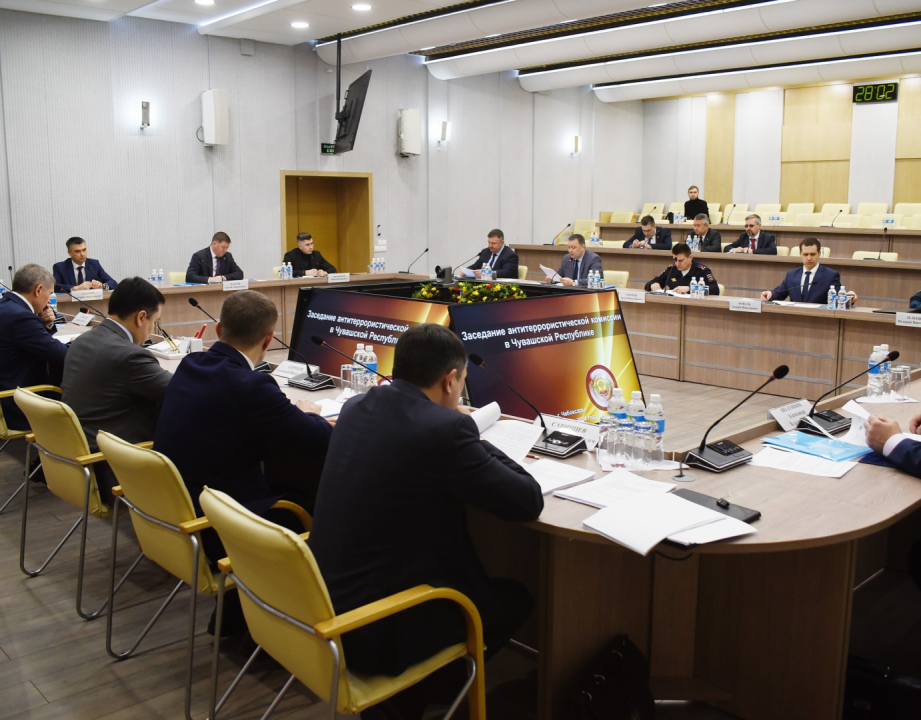 Заседание АТК в Чувашской Республике