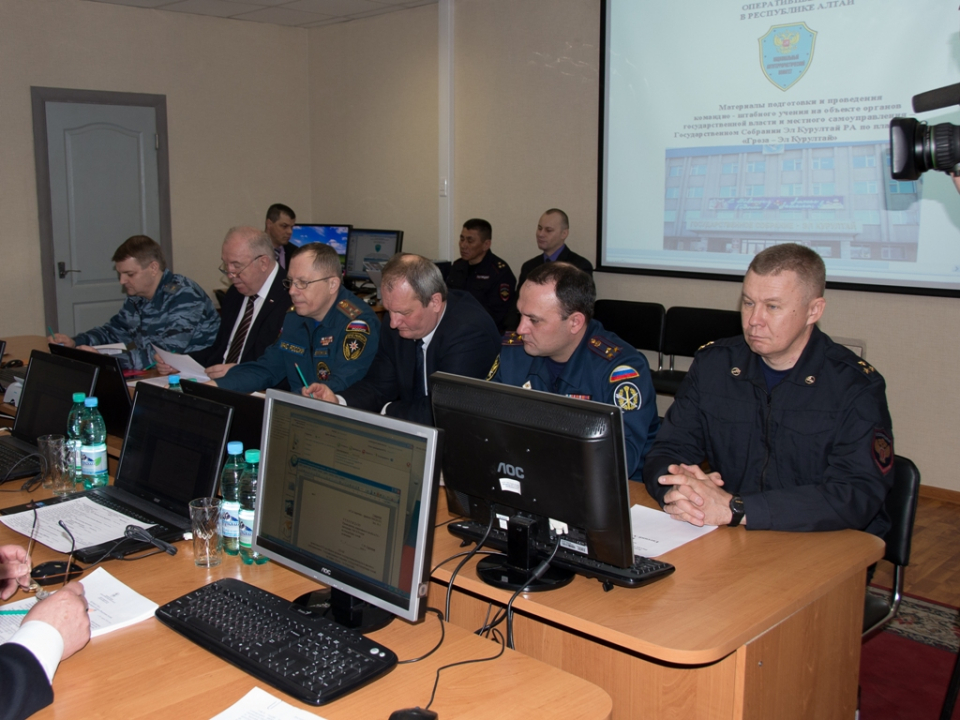 Члены ОШ в РА готовят предложения по пресечению террористического акта