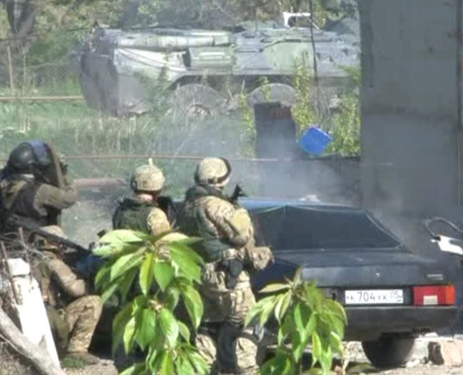 В Дагестане нейтрализованы двое боевиков