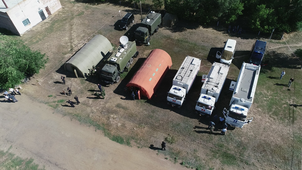 Оперативным штабом в Оренбургской области проведено антитеррористическое учение