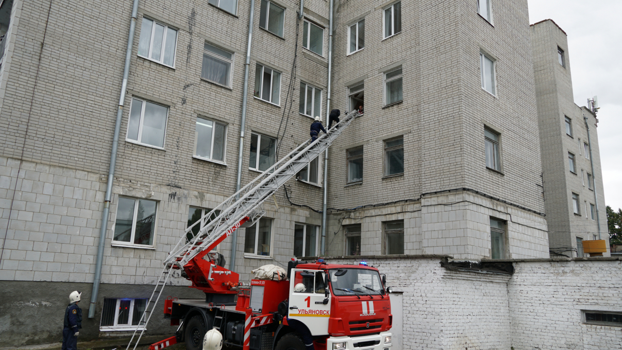 Антитеррористические учения в Ульяновской области 