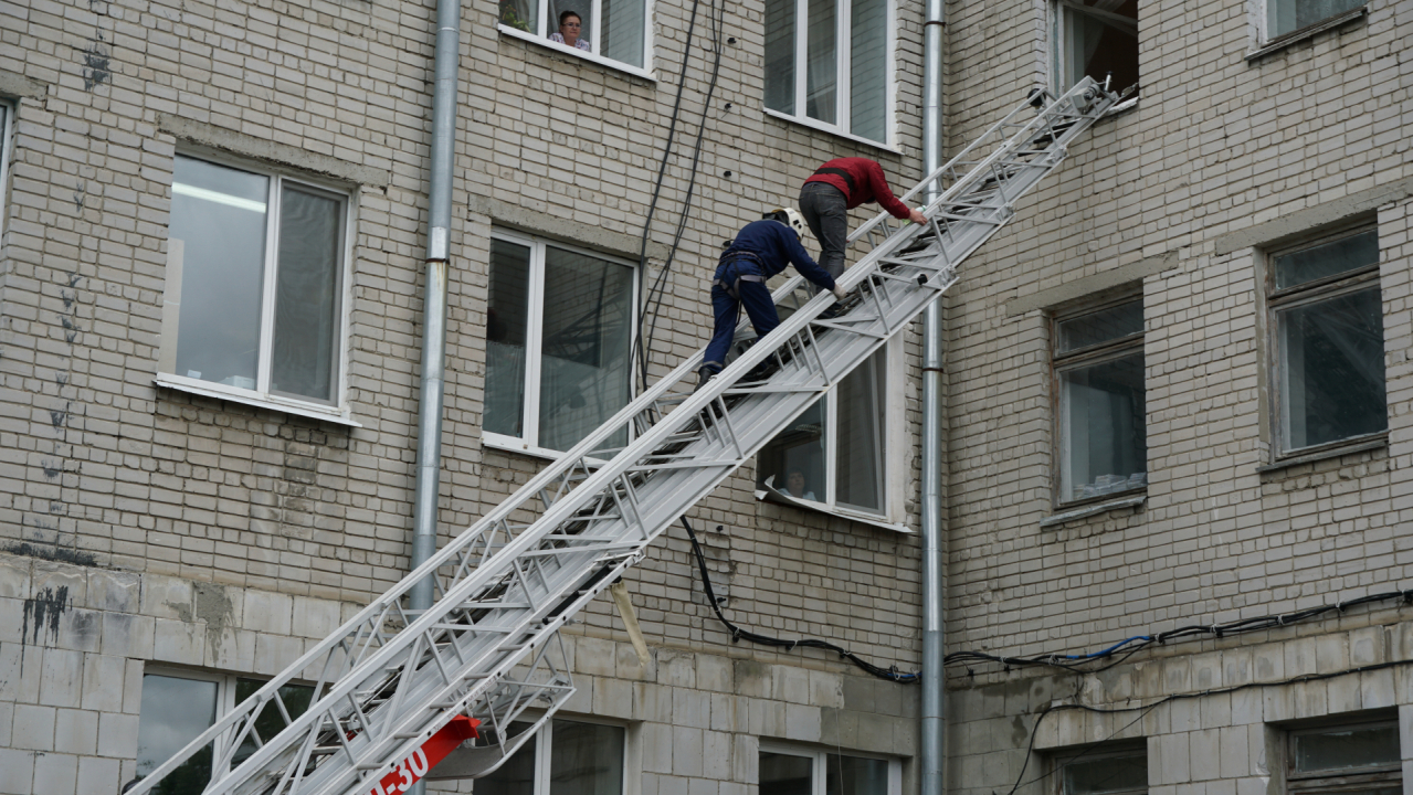 Антитеррористические учения в Ульяновской области 