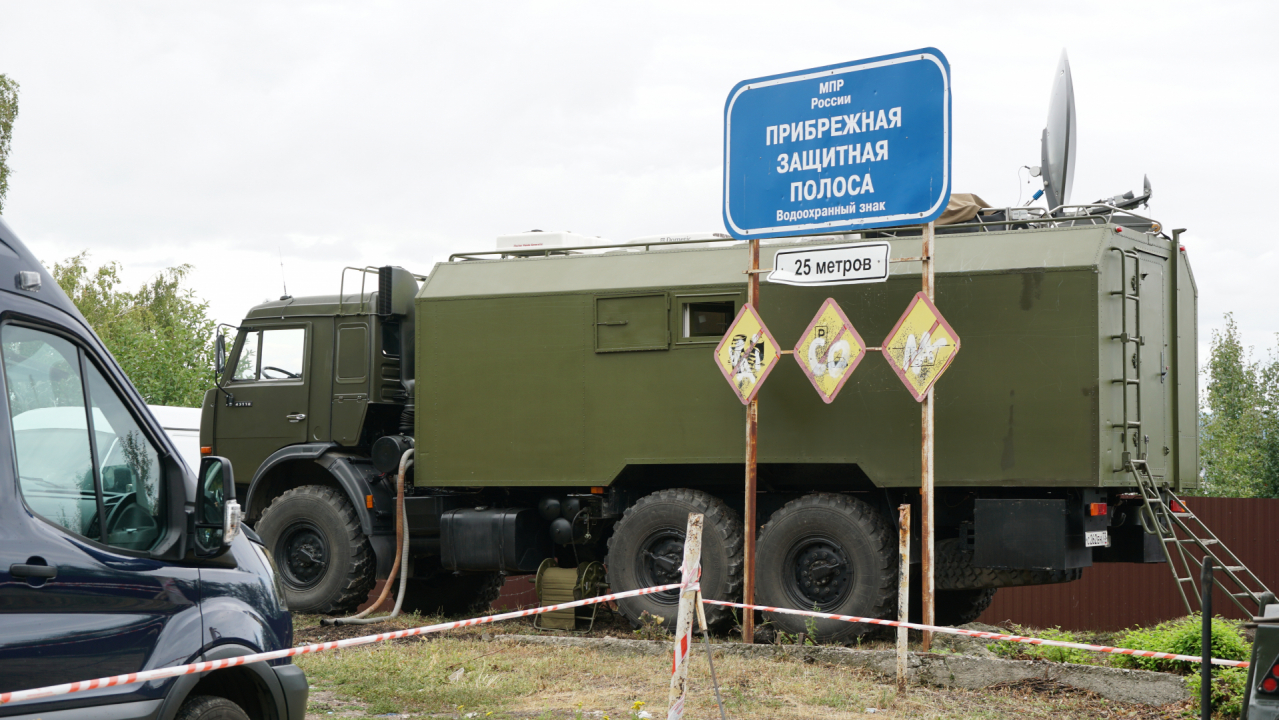 Антитеррористические учения в Ульяновской области 