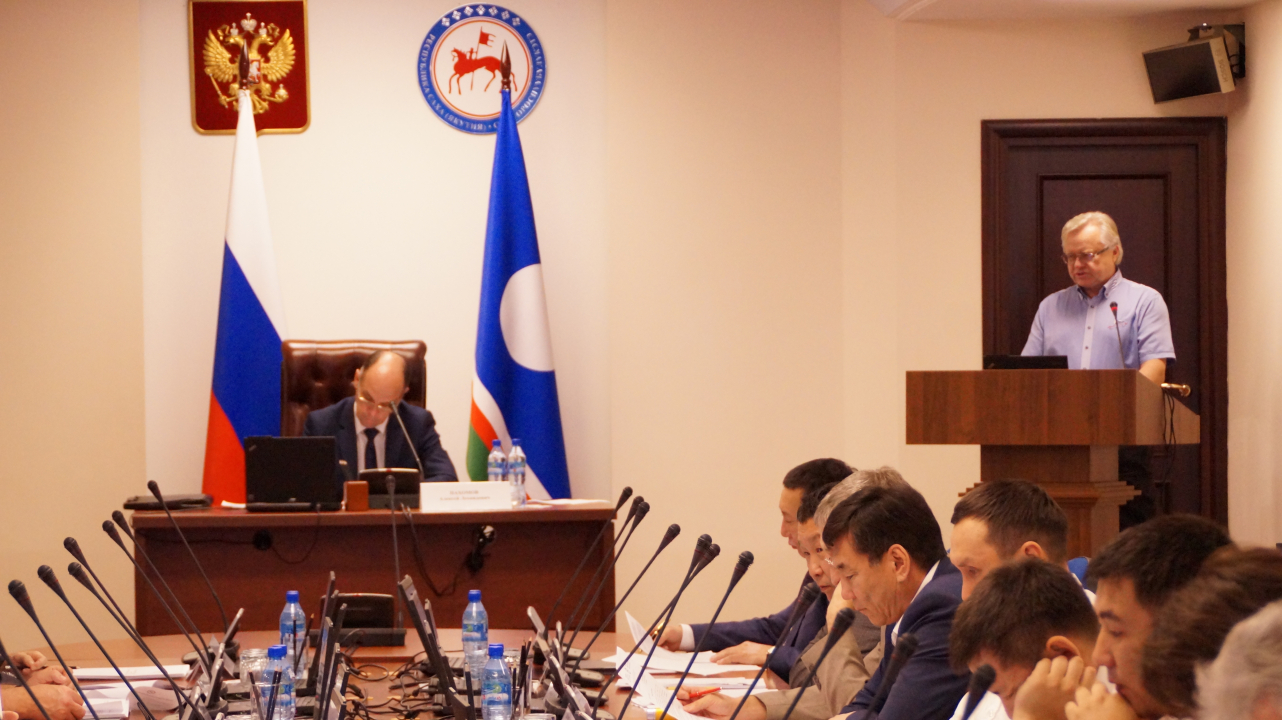 Состоялось совместное заседание антитеррористической комиссии и оперативного штаба в Республике Саха (Якутия)