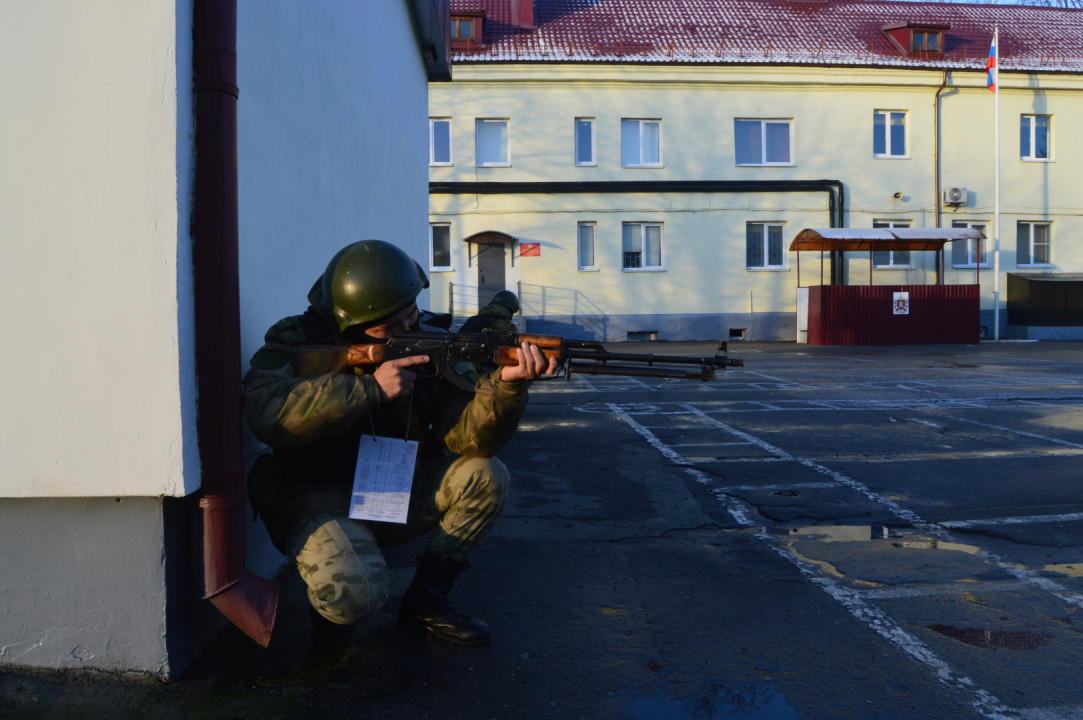 Оперативным штабом в Калининградской области проведено командно-штабное учение «Гроза – 2021»