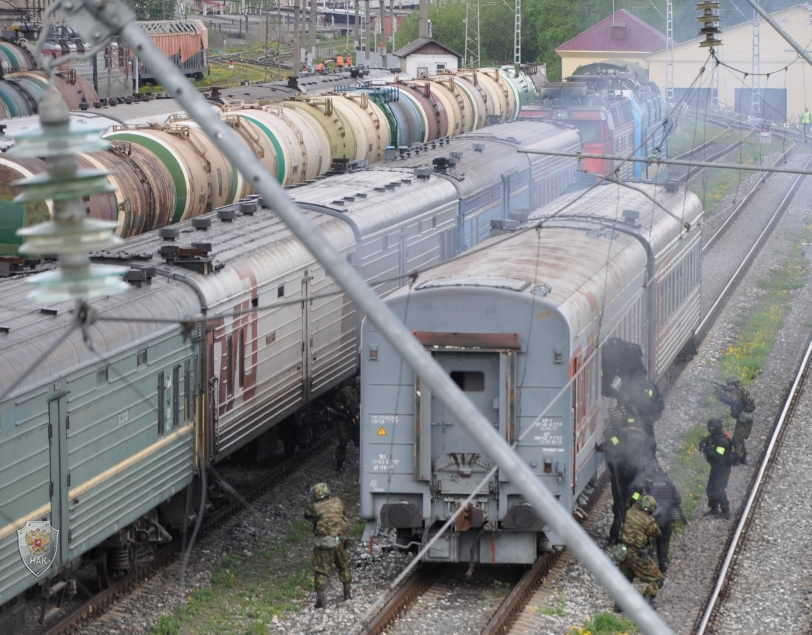 Оперативным штабом в Кировской области проведено плановое антитеррористическое тактико-специальное учение