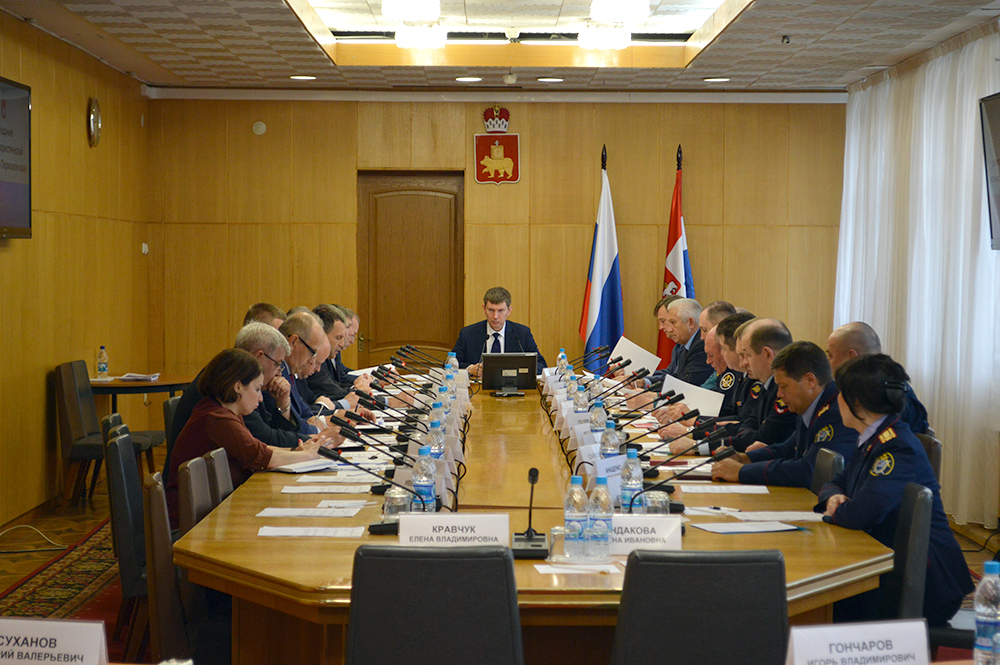 В Перми состоялось заседание антитеррористической комиссии