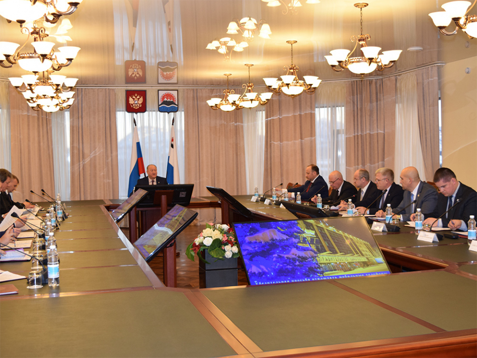 Заседание АТК Камчатского края и ОШ в Камчатском крае