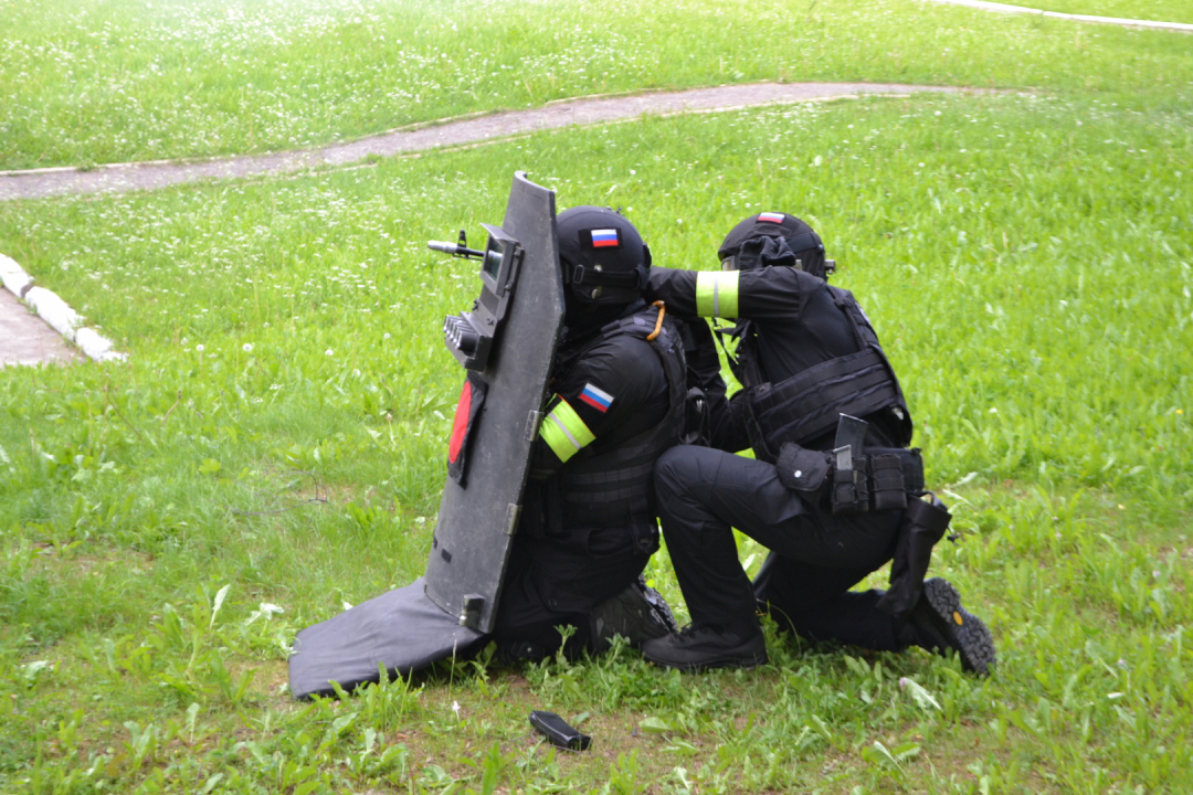 Оперативным штабом Кировской области  проведено плановое антитеррористическое тактико-специальное учение