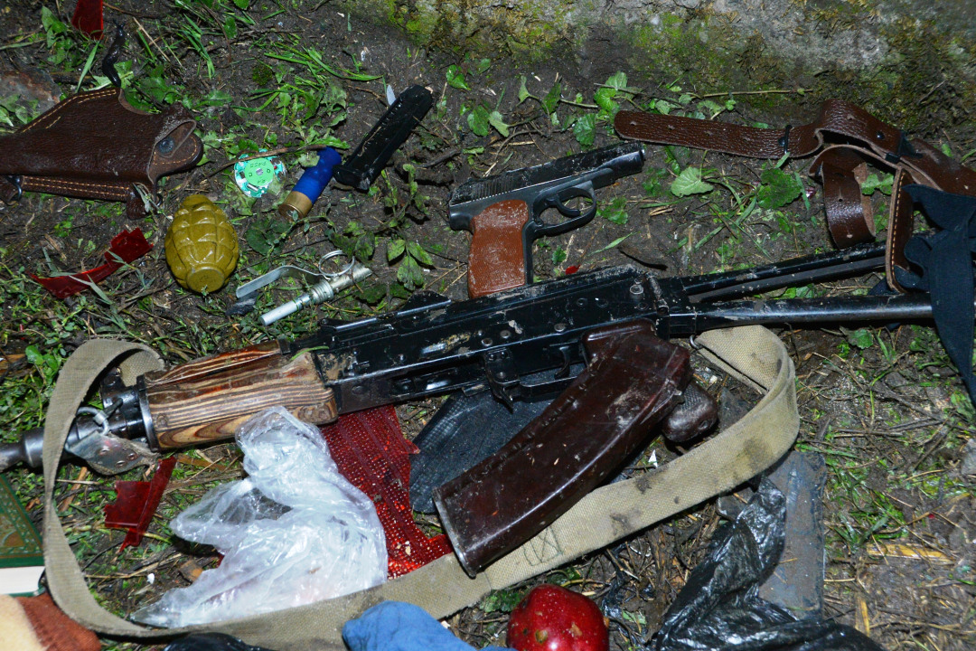 В Кабардино-Балкарии в ходе КТО нейтрализован главарь банды и два его сообщника, причастные к убийству полицейских 