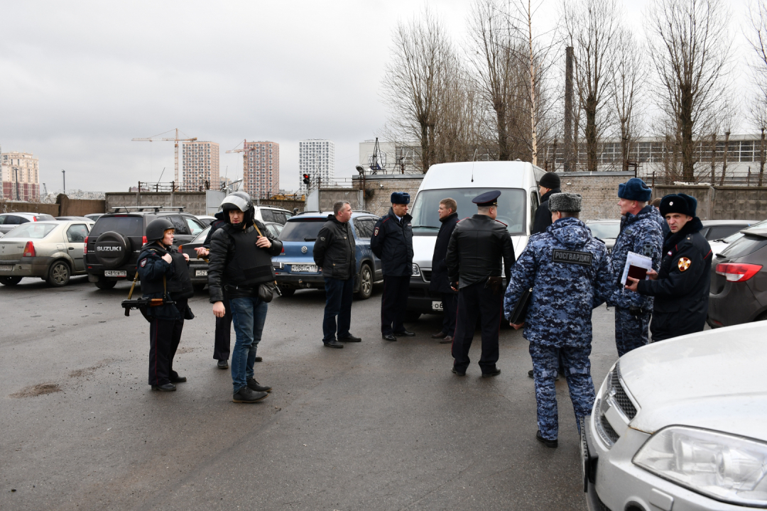 Оперативным штабом в Санкт-Петербурге проведено антитеррористическое учение