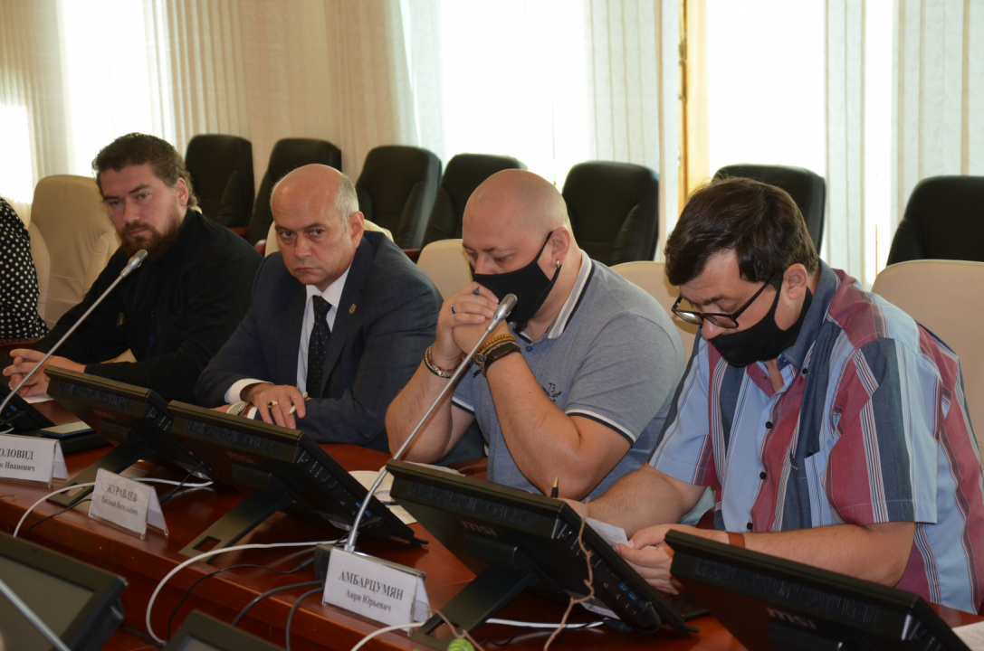 Общественники и журналисты Калужской области обсудили вопросы профилактики терроризма в молодежной среде