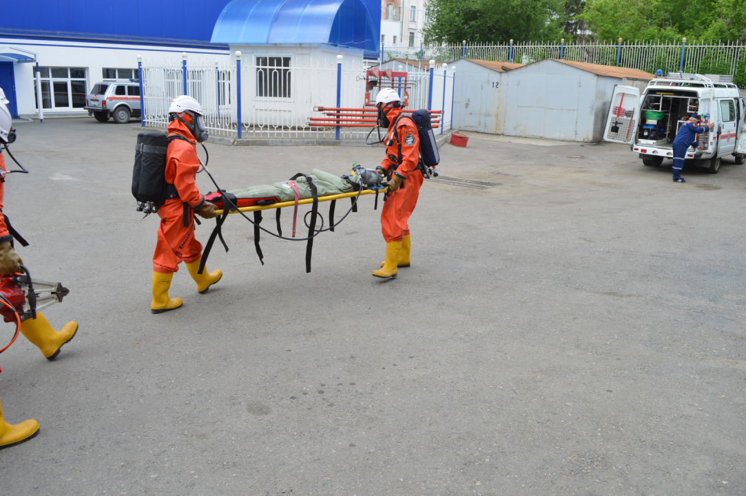 В Пензенской области организовано проведение специального комплексного занятия 