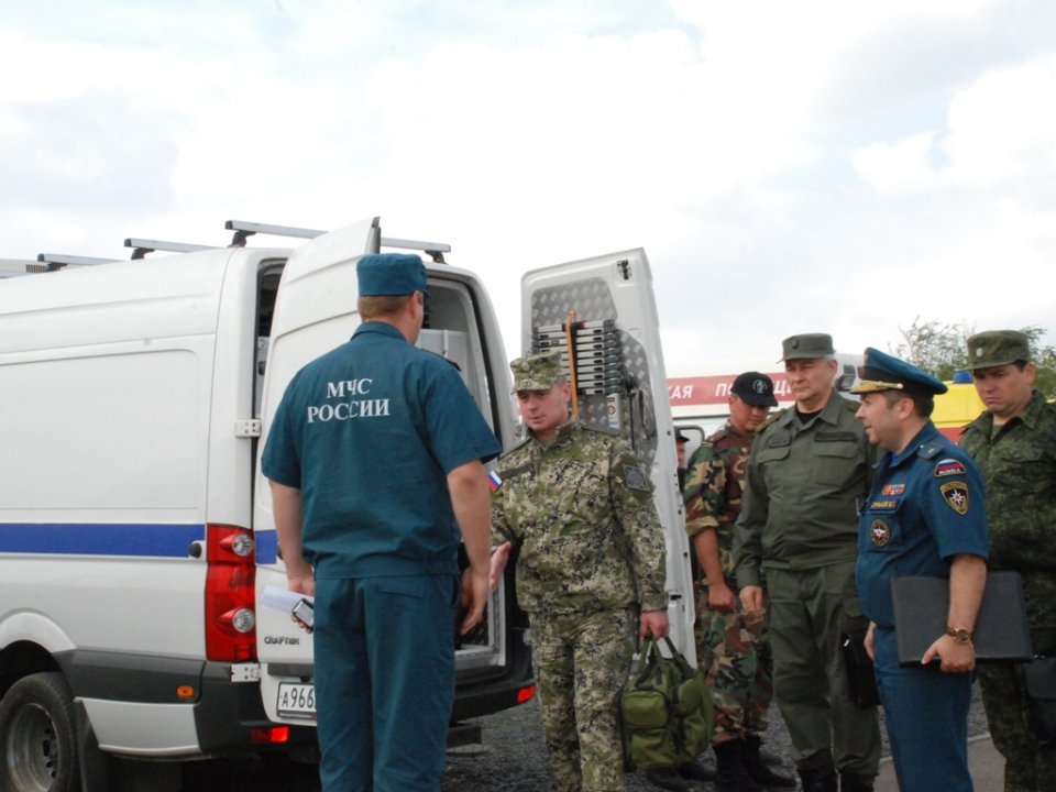 ТСУ Оперативного штаба в Ростовской области