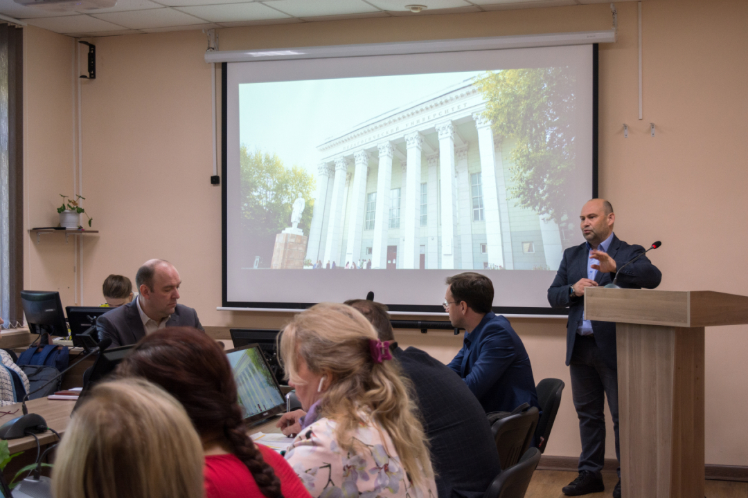 В Южно-Уральском университете накануне состоялся семинар-практикум 