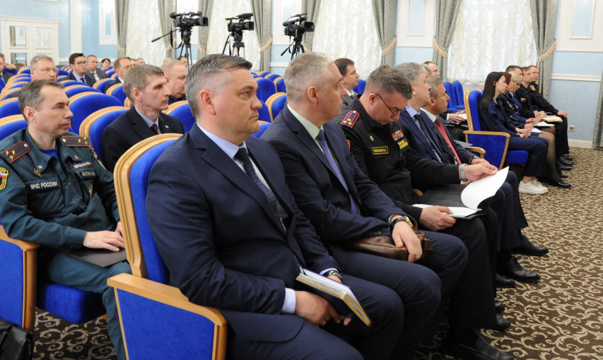 Межведомственное совещание по вопросам информирования населения о мерах по противодействию терроризму состоялось в Архангельске