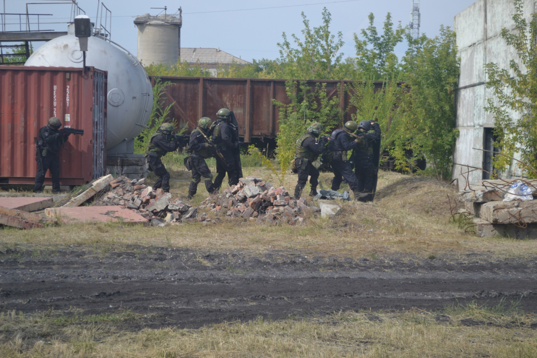 Оперативным штабом в Курганской области проведено командно-штабное антитеррористическое учение