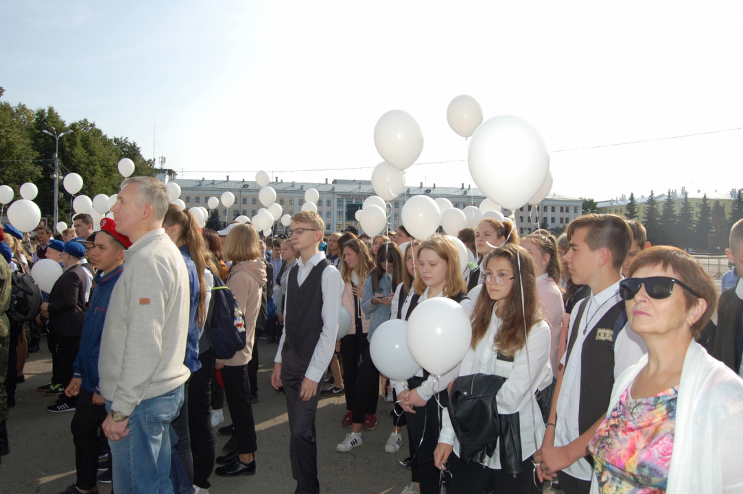 3 сентября в городе Кирове состоялось мероприятие, посвященное Дню солидарности в борьбе с терроризмом