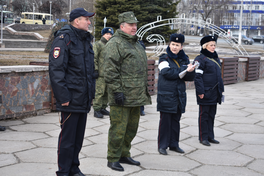 Оперативным штабом в Чувашской Республике проведено антитеррористическое учение