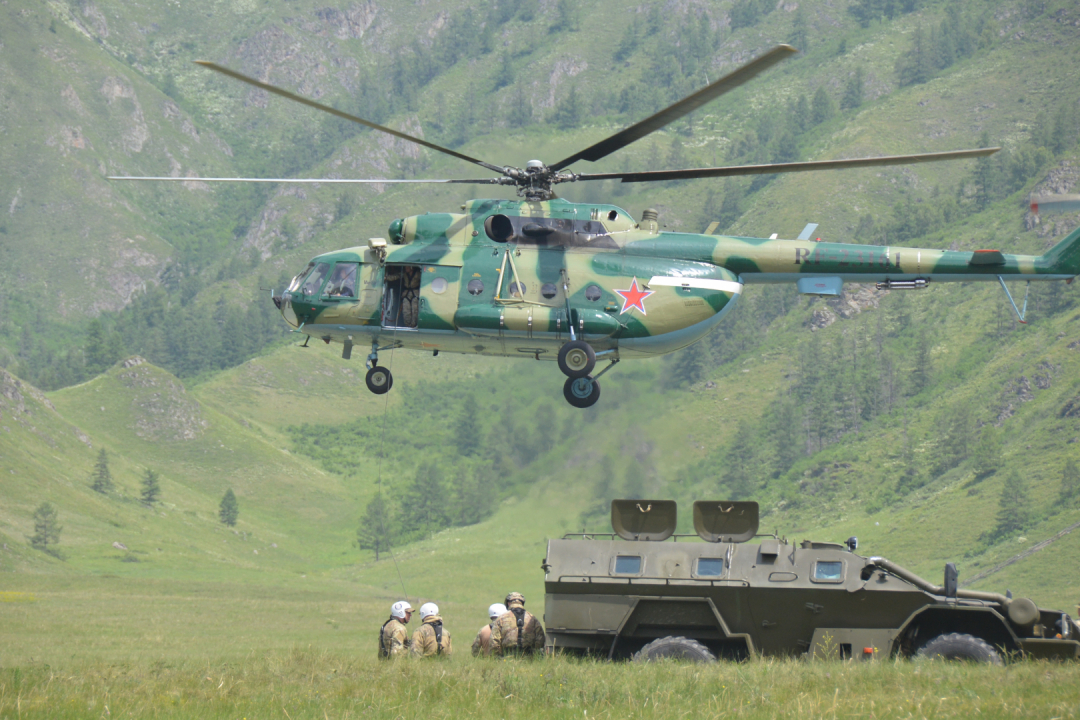 Плановое тактико-специальное учение спецслужб в Республике Алтай 