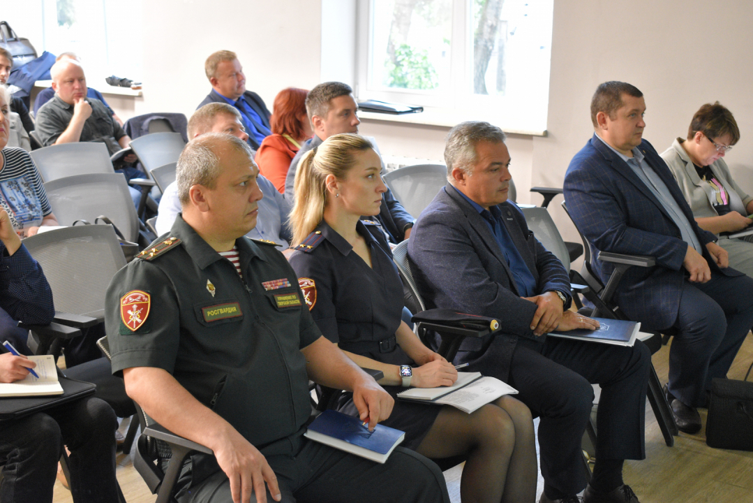 В Тверской области прошли учебно-методические сборы, посвященные созданию и распространению антитеррористического контента