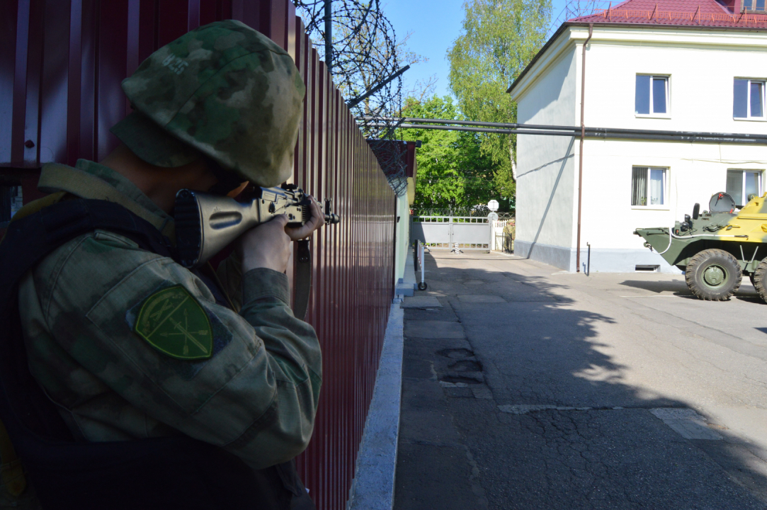 Оперативным штабом в Калининградской области проведено командно-штабное учение