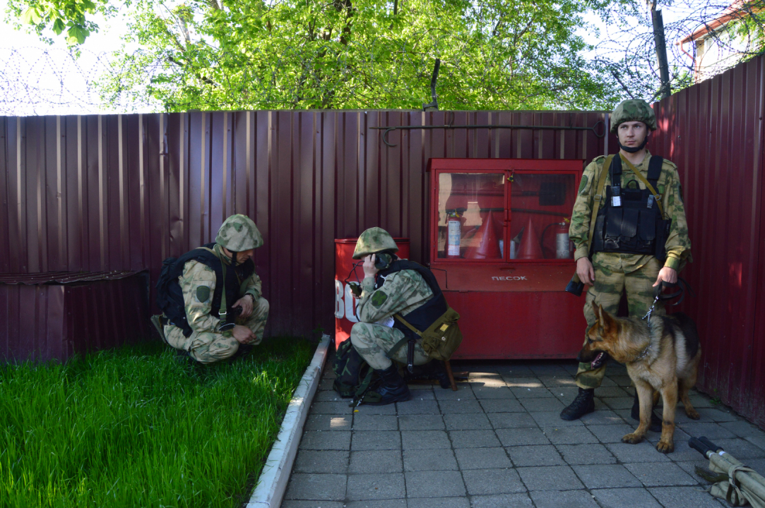 Оперативным штабом в Калининградской области проведено командно-штабное учение