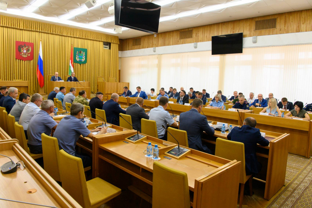 Совместное заседание антитеррористической комиссии и оперативного штаба проведено в Калужской области