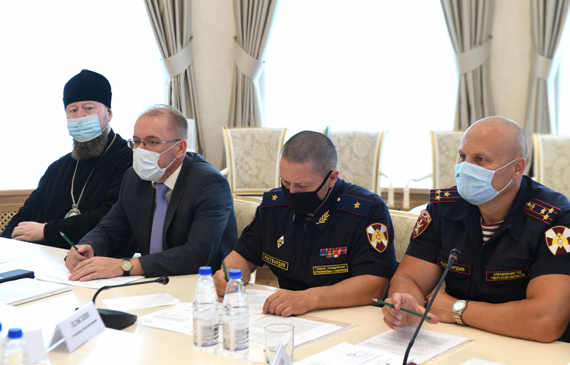 Прошло заседание Антитеррористической комиссии Тверской области