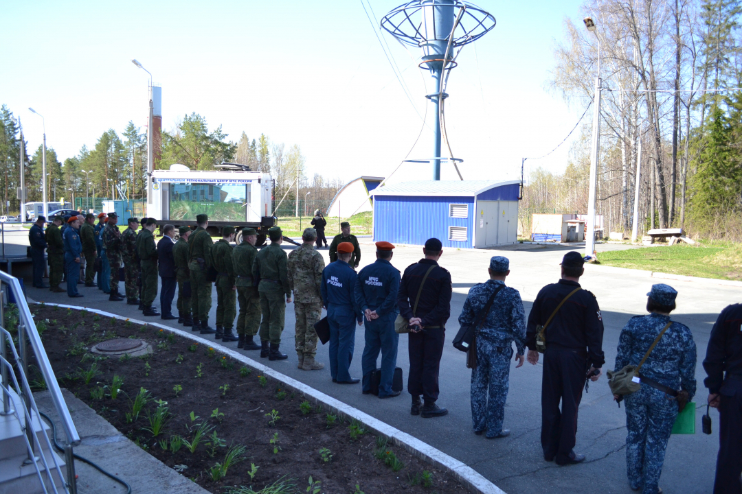 Оперативным штабом в Удмуртской Республике проведено антитеррористическое учение 