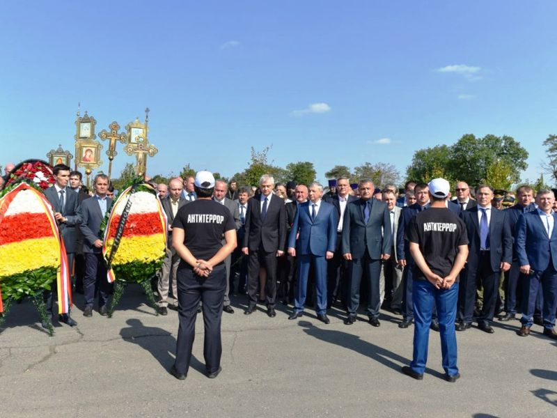 В «Городе Ангелов» почтили память погибших в бесланском теракте