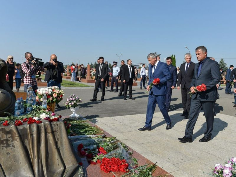 В «Городе Ангелов» почтили память погибших в бесланском теракте