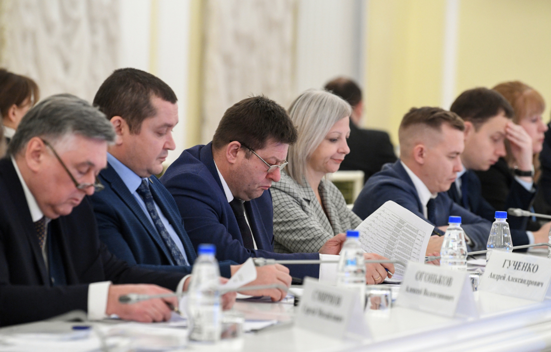 Заседание антитеррористической комиссии в Тверской области