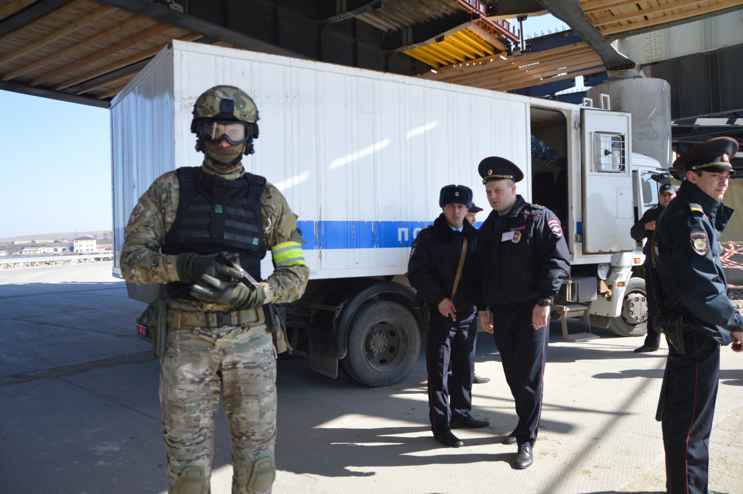 Антитеррористическое учение «Циклон-Вихрь-2017» в Краснодарском крае