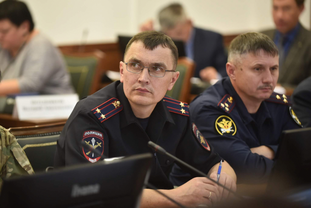 Совместное заседание Антитеррористической комиссии и Оперативного Штаба в Республике Бурятия 