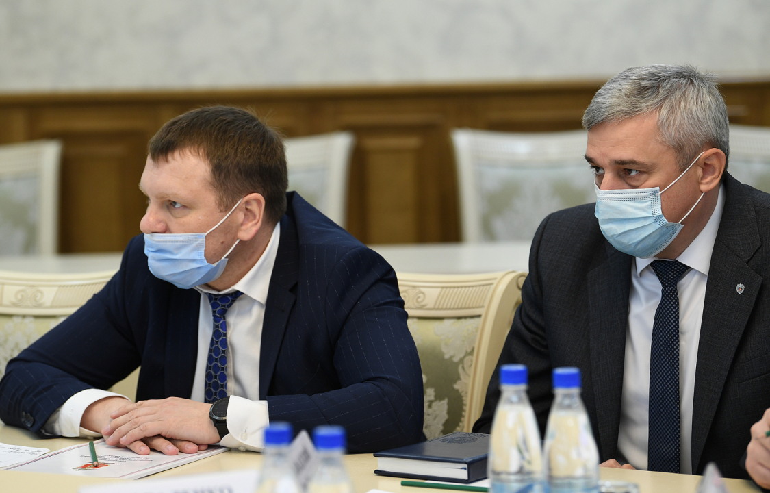 В Тверской области проведено заседание антитеррористической комиссии