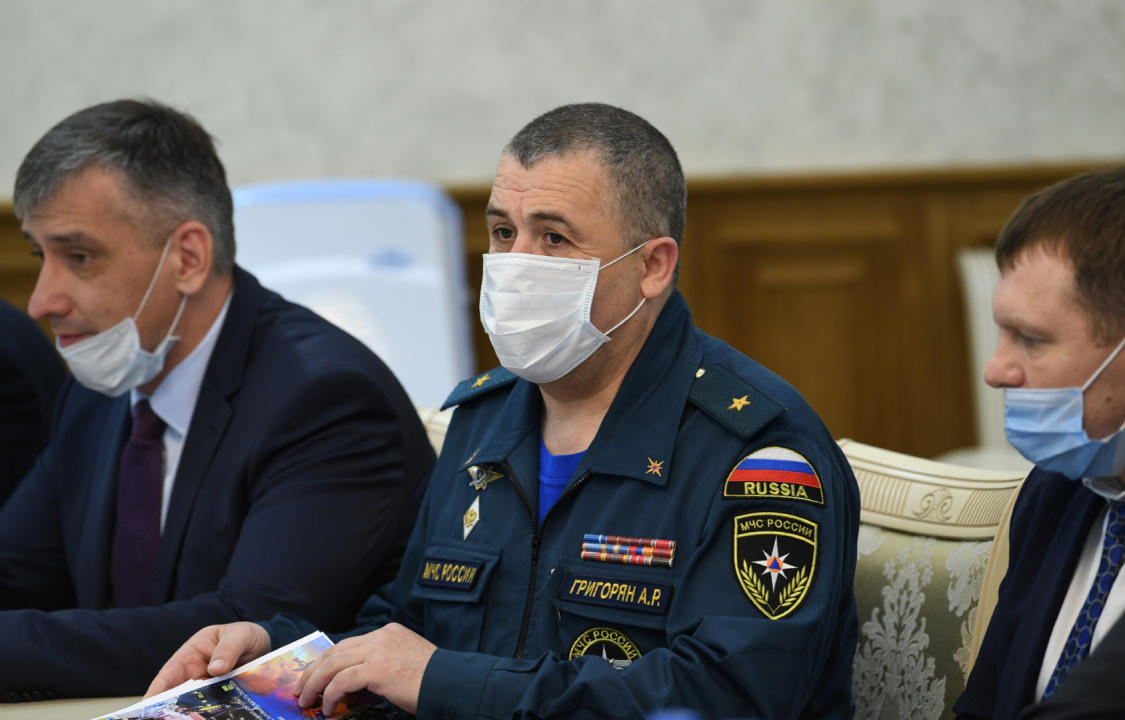 В Тверской области проведено заседание антитеррористической комиссии