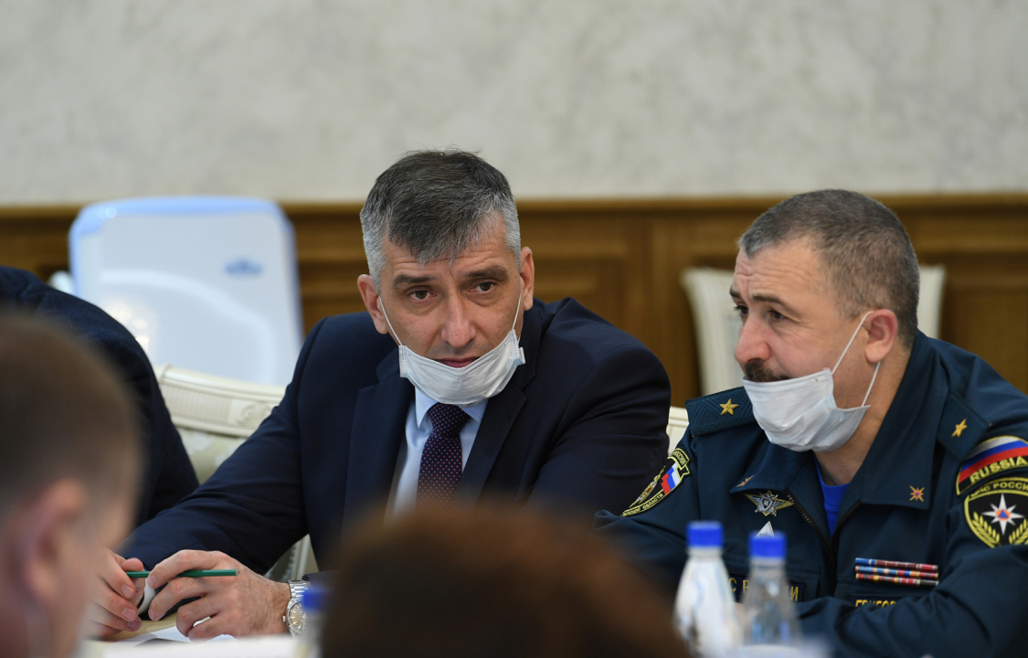 В Тверской области проведено заседание антитеррористической комиссии