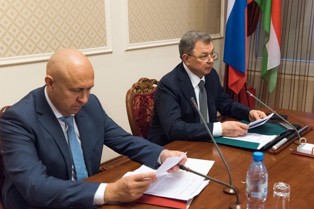 Антитеррористическая комиссия Калужской области одобрила меры по защите объектов ТЭК и промышленности от террористических угроз