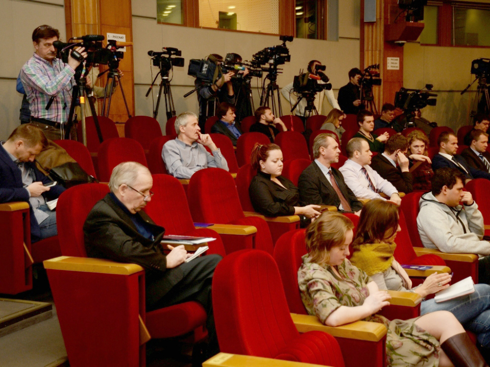 Пресс-конференция Национального антитеррористического комитета в Пресс-центре МИД России