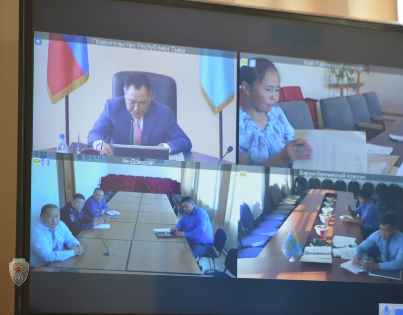 В Правительстве Тувы состоялось расширенное заседание антитеррористической комиссии республики