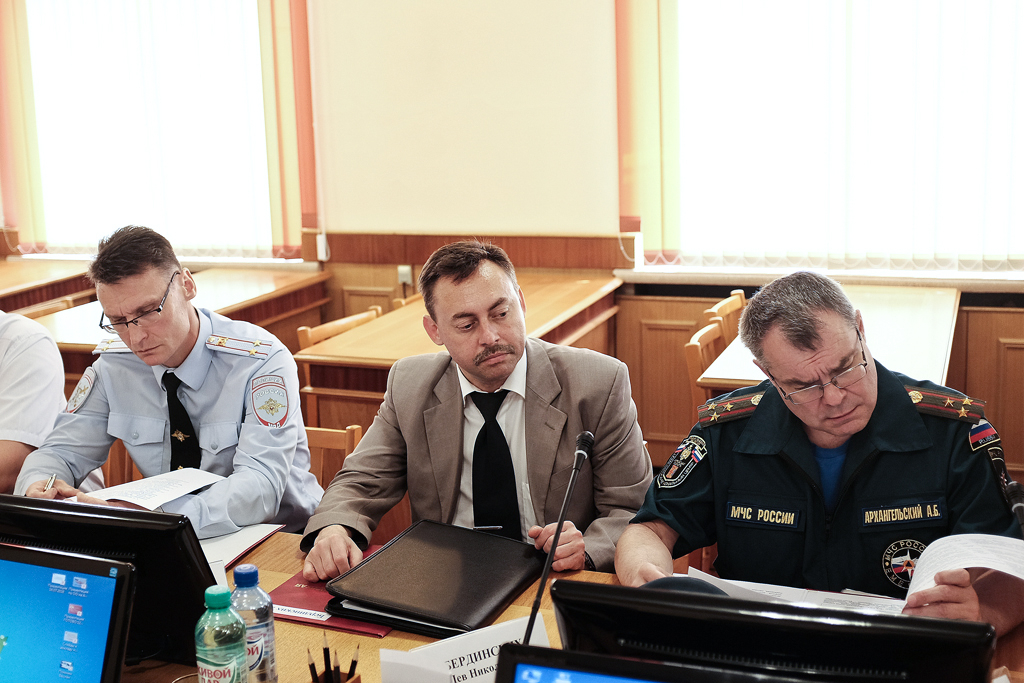 Проведено заседание антитеррористической комиссии в Кировской области