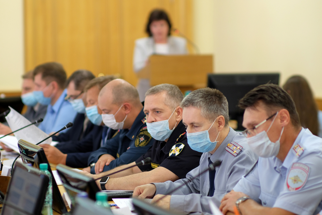 Проведено заседание  антитеррористической комиссии  в Кировской области 