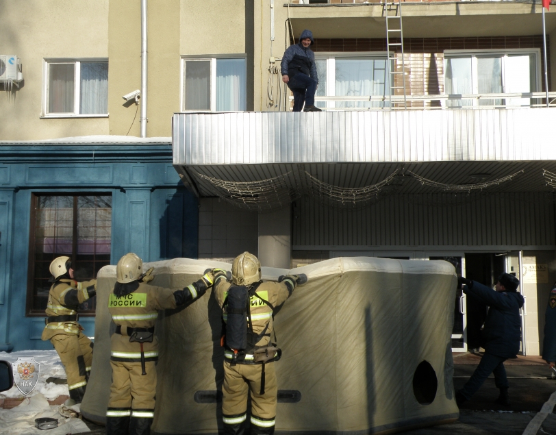 Оперативным штабом в Удмуртской Республике проведено антитеррористическое учение в гостинице «Amaks Центральная Ижевск»