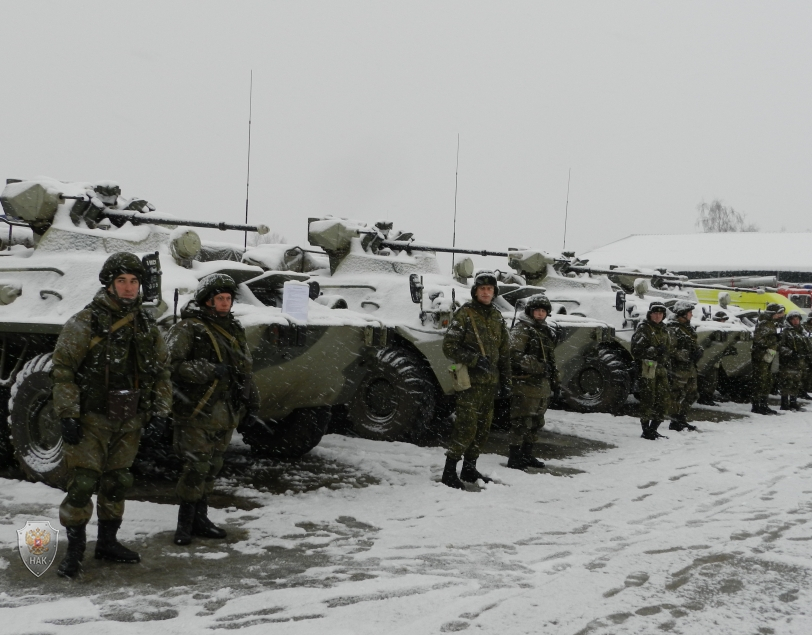 Оперативным штабом в Белгородской области проведены  контртеррористические учения по пресечению террористического акта на территории железнодорожной станции «Валуйки»