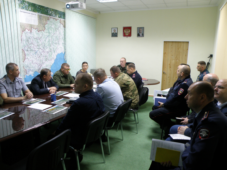 Оперативным штабом в Магаданской области проведено антитеррористическое учение