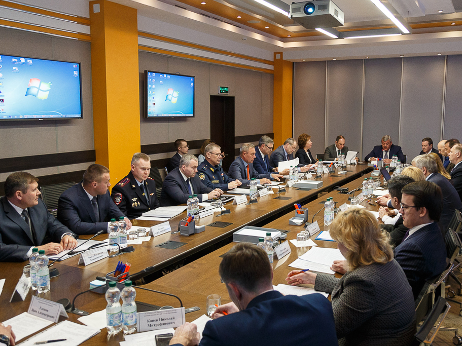 Выездное совместное заседание Антитеррористической комиссии в Республике Коми и оперативного штаба в Республике Коми 16 мая 2018 года