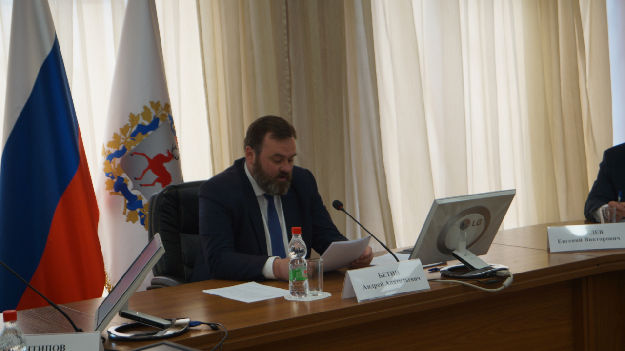 Проведено заседание антитеррористической комиссии в Нижегородской области 
