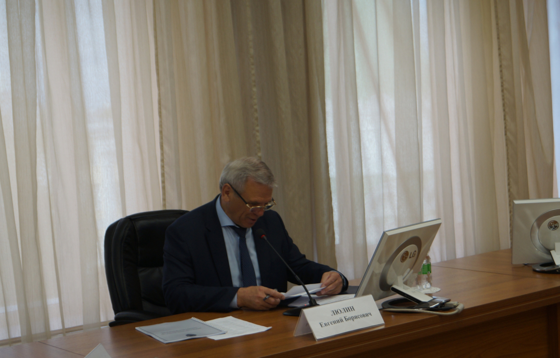 Заседание антитеррористической комиссии в Нижегородской области