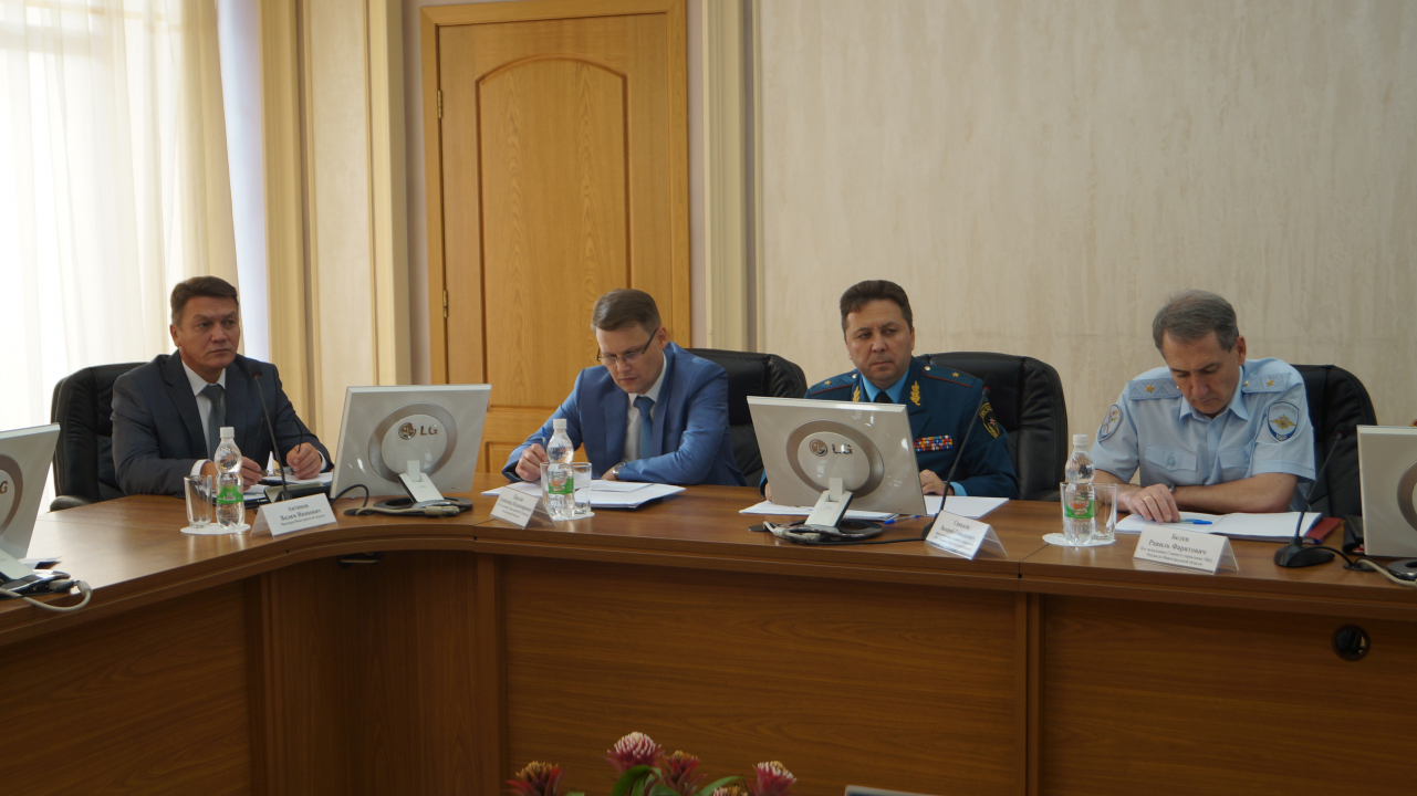 В Нижнем Новгороде проведено совместное заседание Антитеррористической комиссии и Оперативного штаба в Нижегородской области